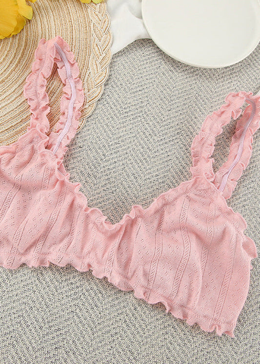 Luna - Three-Piece Ribbed Lounge Set