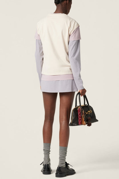 Ophelia Three Piece Set T-shirts - Beige