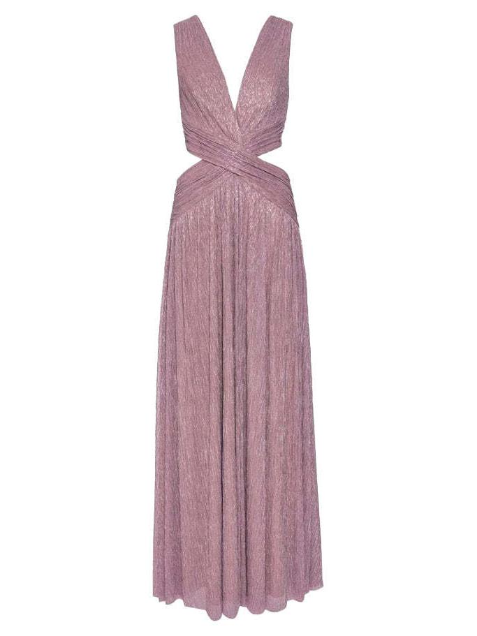 LARA | Elegant Plunge Maxi Dress
