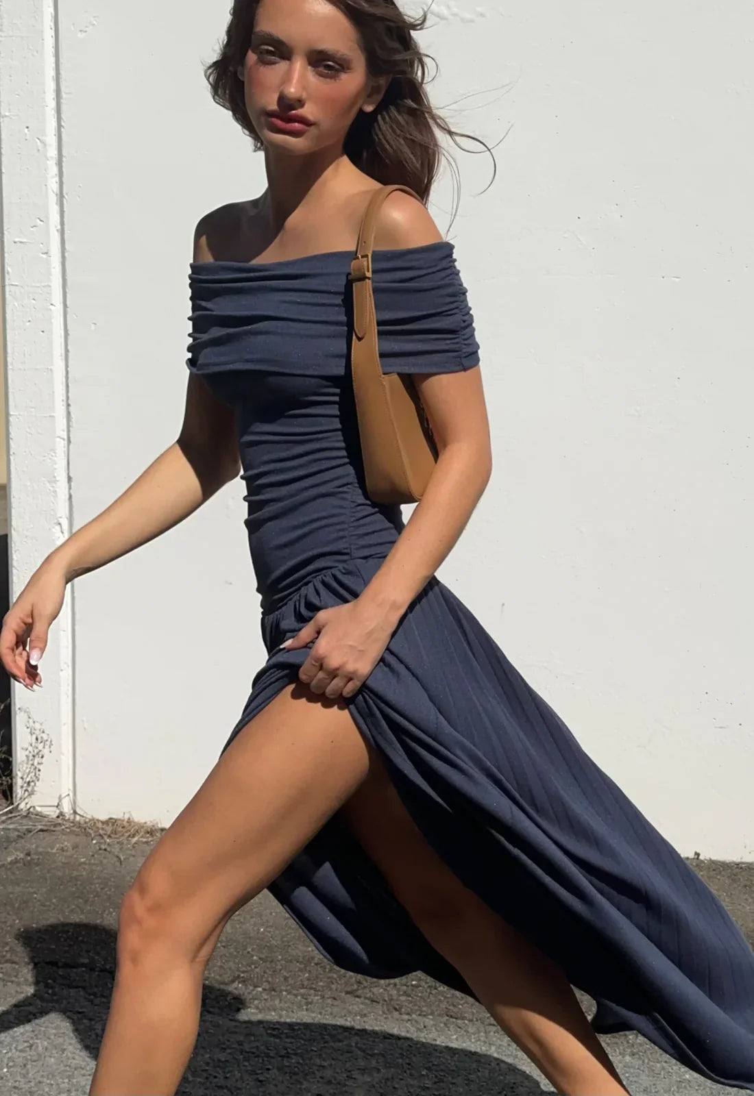 Lysette - Jersey Maxi Dress