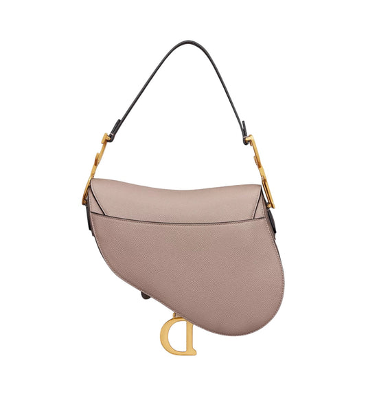 Grey Saddle Bag