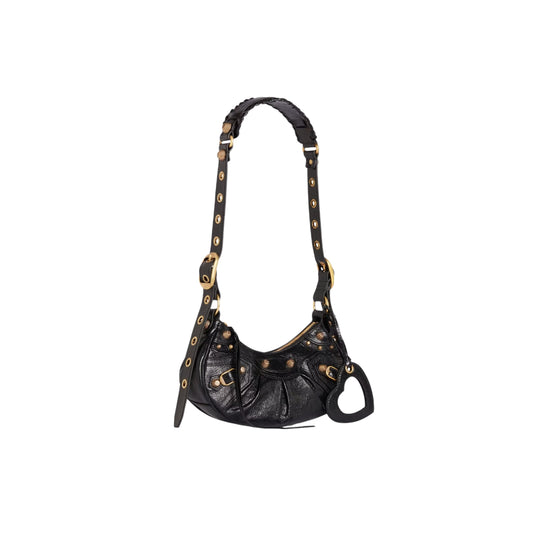 Cagole Bag Black Gold