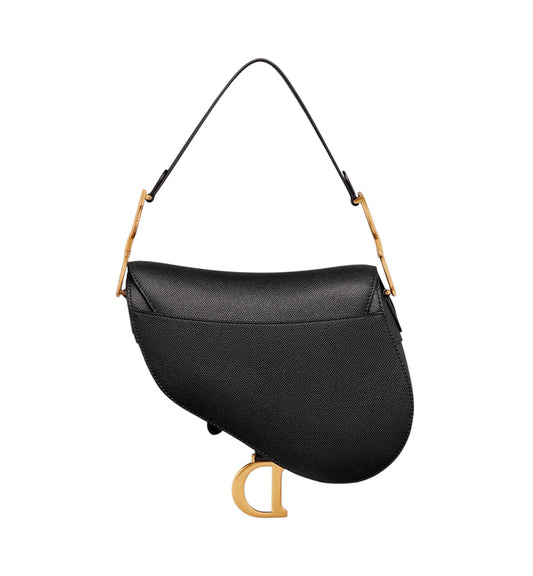 Black Saddle Bag