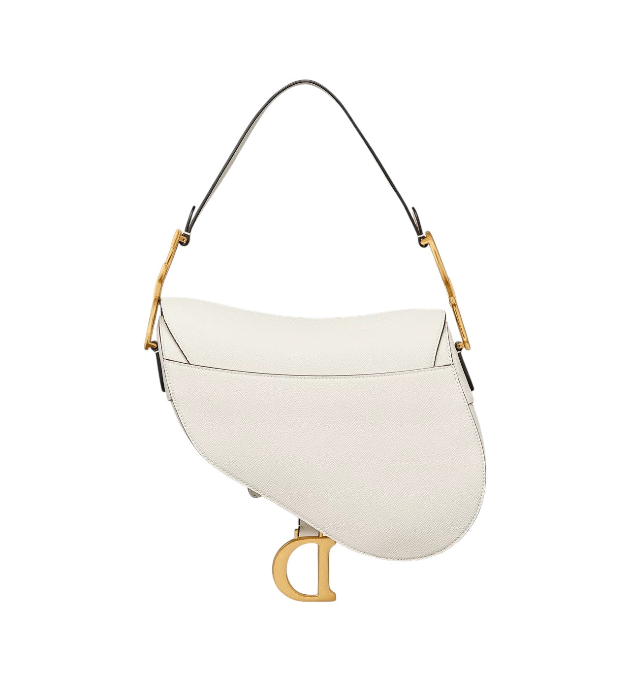 White Saddle Bag