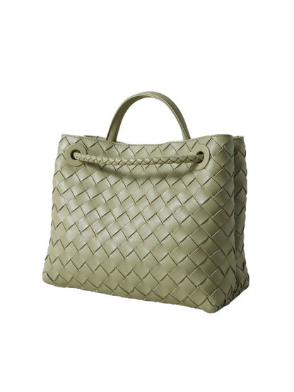 Khaki Loop Bag