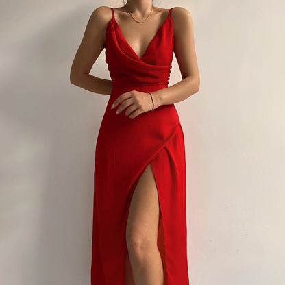 Aurelia | Stunning Wedding Guest dress with split