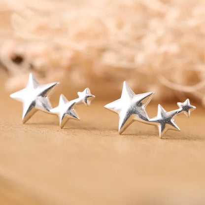 Star Stud 925 sterling