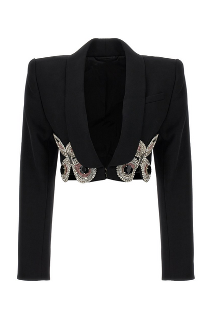 Regina Butterfly Rhinestone Blazer