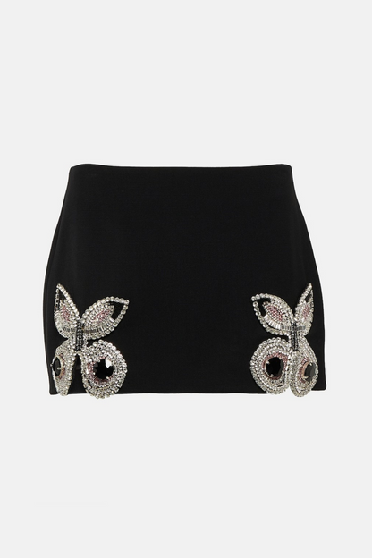 Regina Butterfly Rhinestone Blazer