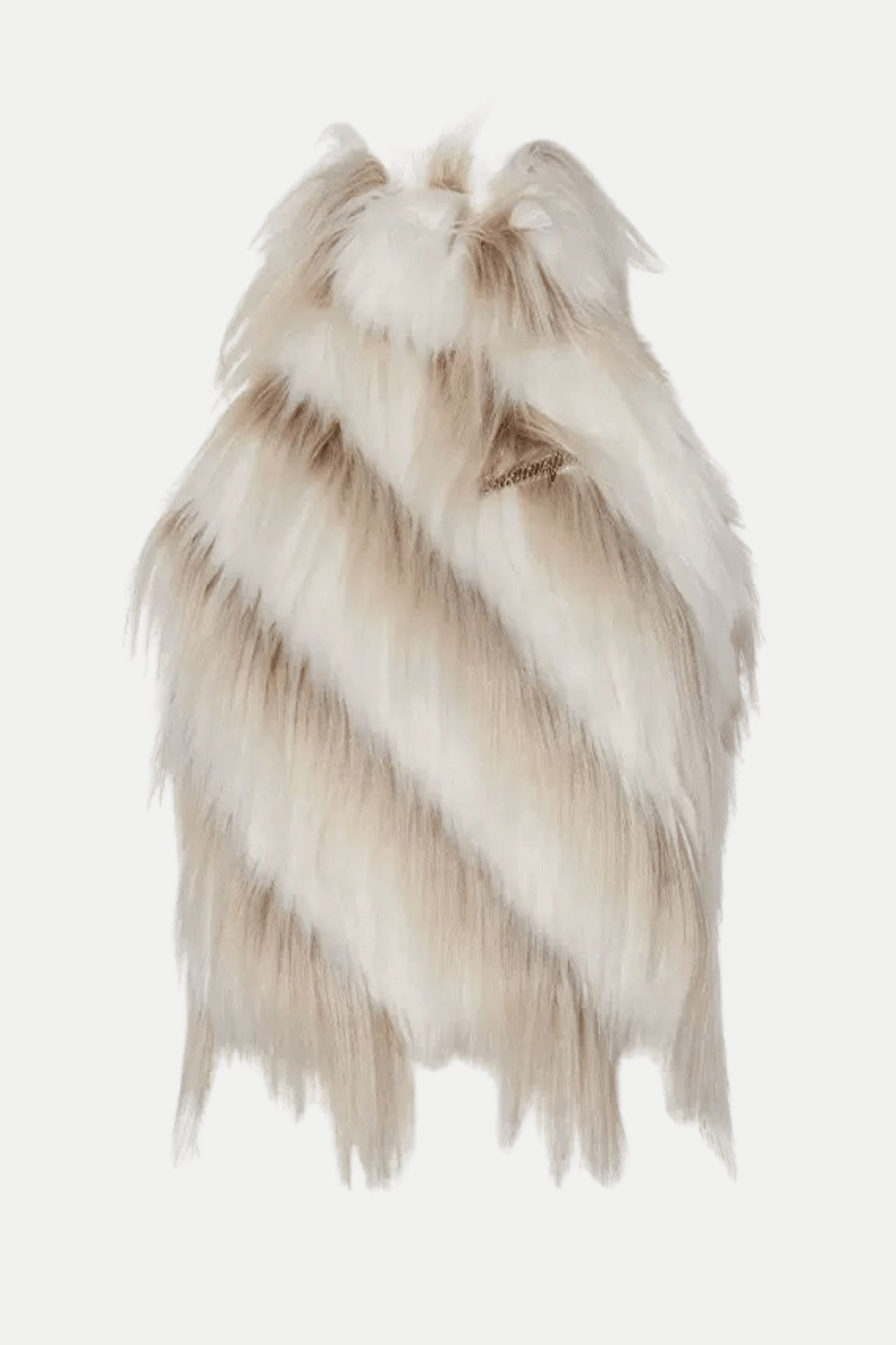 Rossetti Faux Fur Halter Top