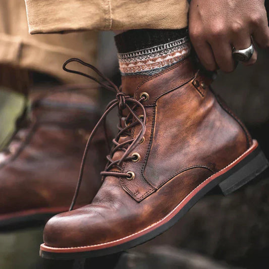 Kelvin | High Ankle Boots