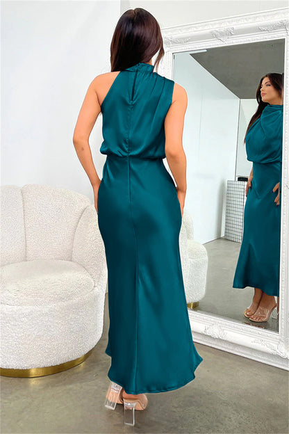 DressBetty - Sleeveless Off Shoulder Bodycon Elegant Maxi Dresses Wedding
