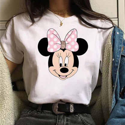 DressBetty - Kawaii Disney Cartoon Mickey T Shirt