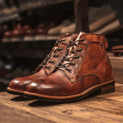 Kelvin | High Ankle Boots