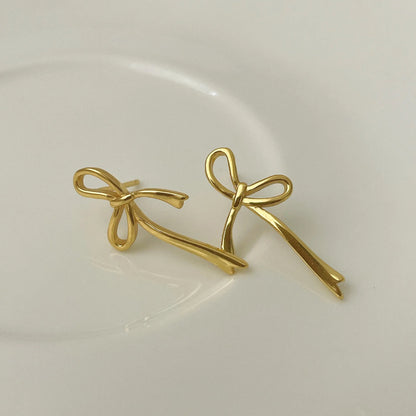 Carly Bow Earrings