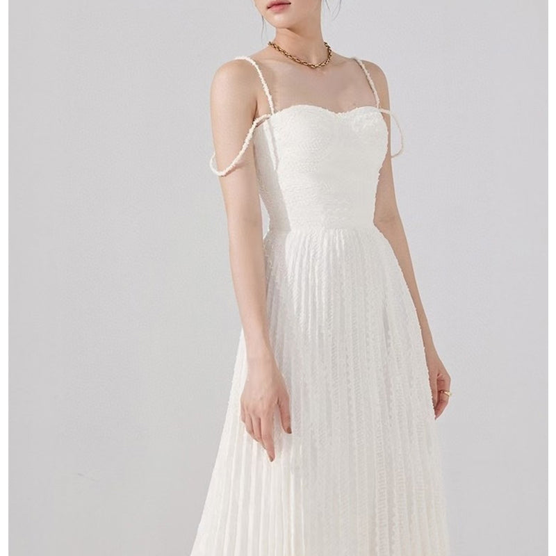 DressBetty - Vintage Sleeveless Maxi Dresses Women Party Vestidos Runway Design