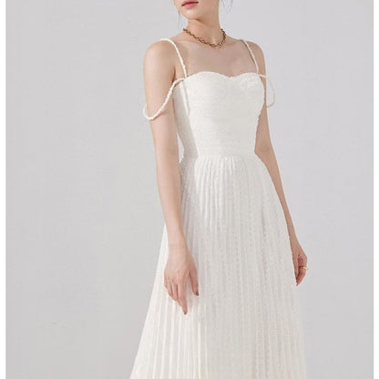 DressBetty - Vintage Sleeveless Maxi Dresses Women Party Vestidos Runway Design