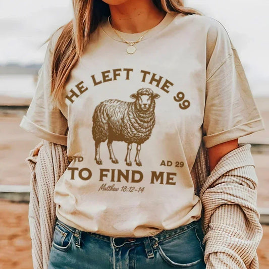 Jesus Graphic Vintage T-shirt