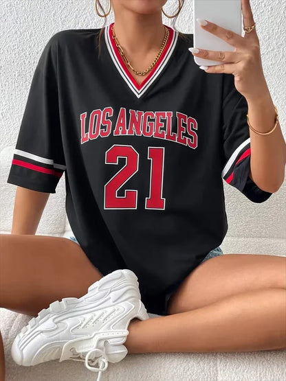 Number 91 Oversized Street T-shirt