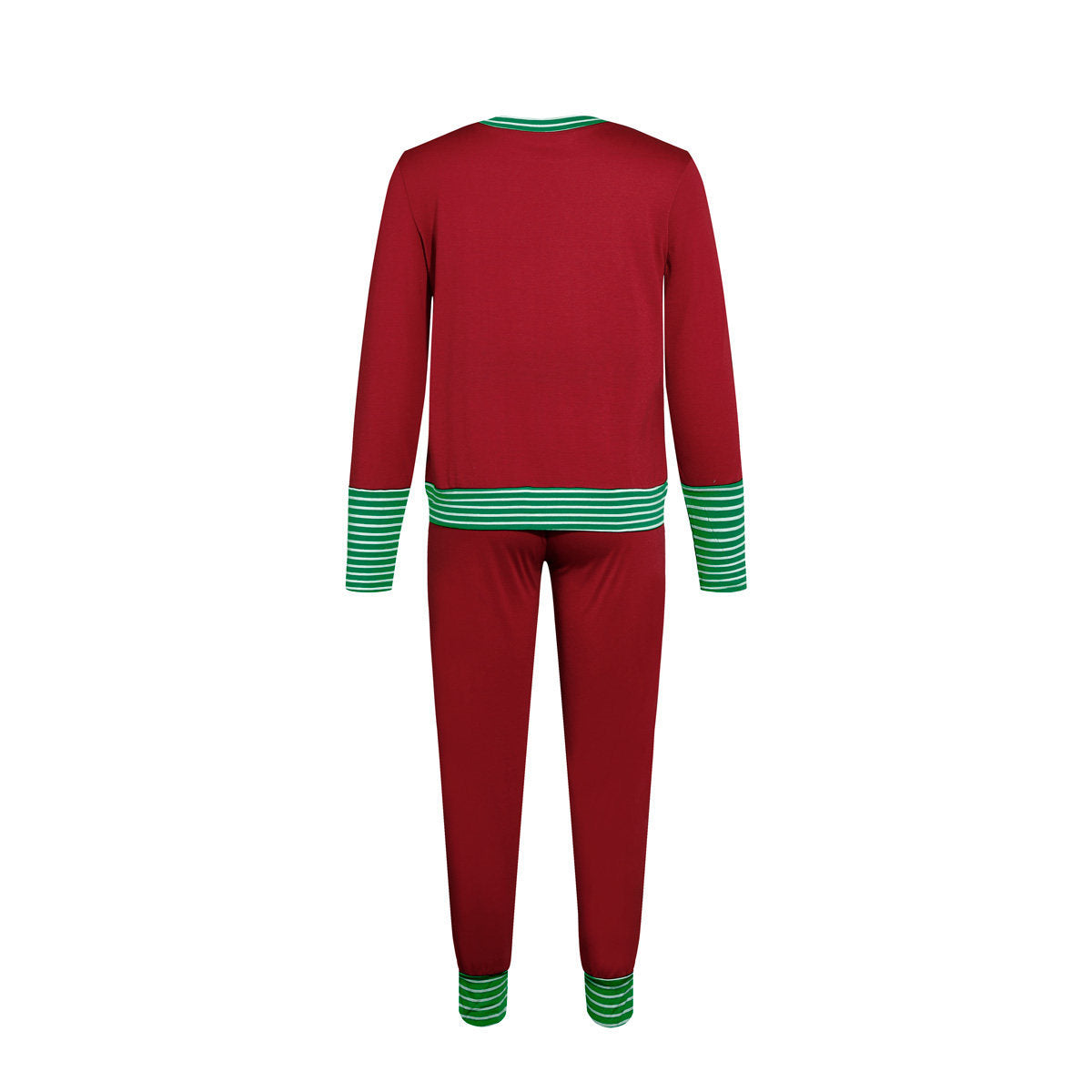 DressBetty - Merry Christmas Pajamas Set Casual Matching Set Full Sleeve Tops+Pants 2 Pieces