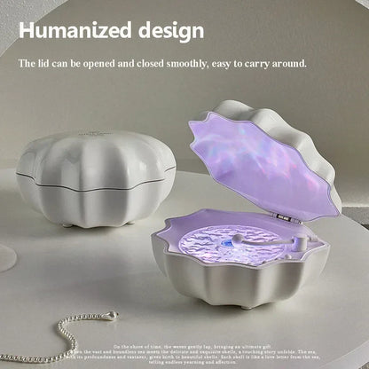 Aurora Lights Sea Shell Speaker