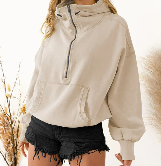 Zip-up Sweater Woman MUSTHAVE