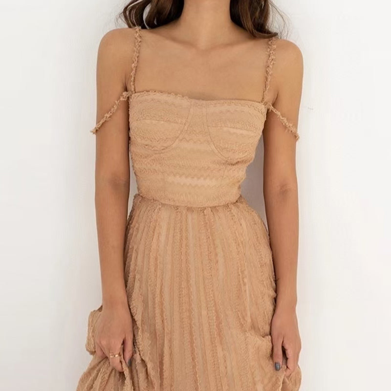 DressBetty - Vintage Sleeveless Maxi Dresses Women Party Vestidos Runway Design