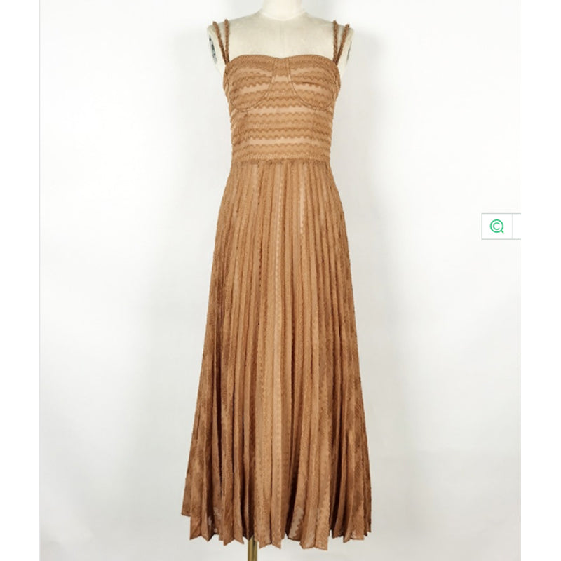 DressBetty - Vintage Sleeveless Maxi Dresses Women Party Vestidos Runway Design