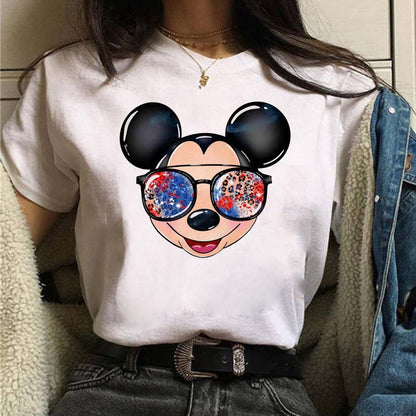 DressBetty - Kawaii Disney Cartoon Mickey T Shirt