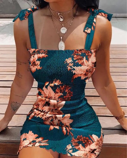 Off Shoulder Pullover Sheath Mini Dress