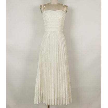 DressBetty - Vintage Sleeveless Maxi Dresses Women Party Vestidos Runway Design
