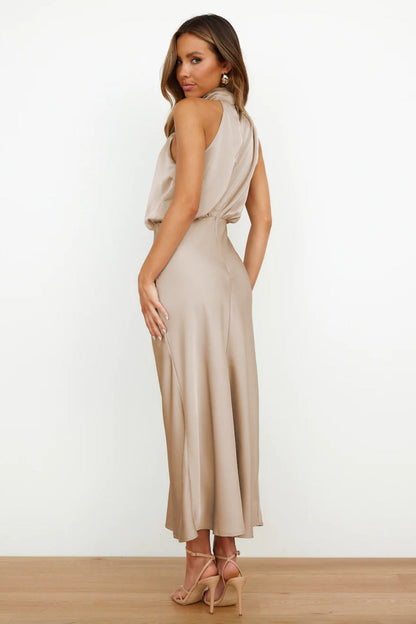 DressBetty - Sleeveless Off Shoulder Bodycon Elegant Maxi Dresses Wedding