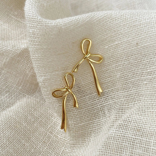 Carly Bow Earrings