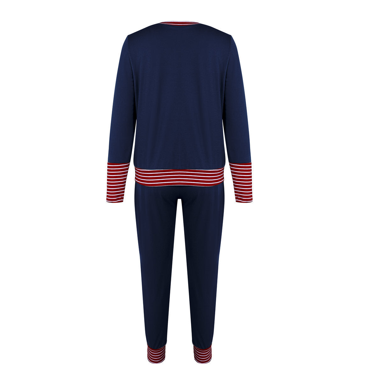 DressBetty - Merry Christmas Pajamas Set Casual Matching Set Full Sleeve Tops+Pants 2 Pieces
