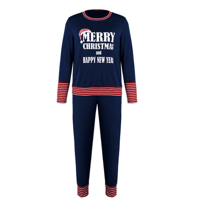 DressBetty - Merry Christmas Pajamas Set Casual Matching Set Full Sleeve Tops+Pants 2 Pieces