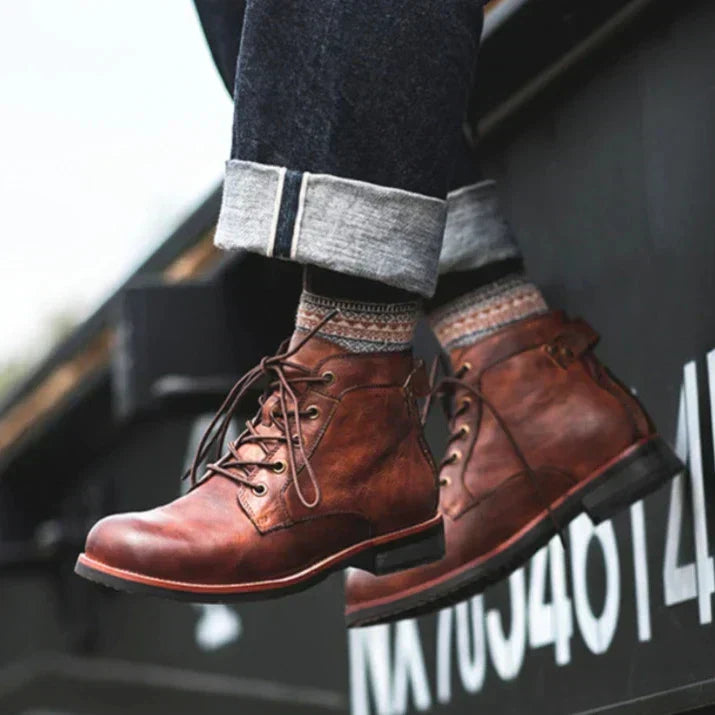 Kelvin | High Ankle Boots