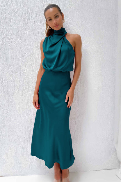 DressBetty - Sleeveless Off Shoulder Bodycon Elegant Maxi Dresses Wedding
