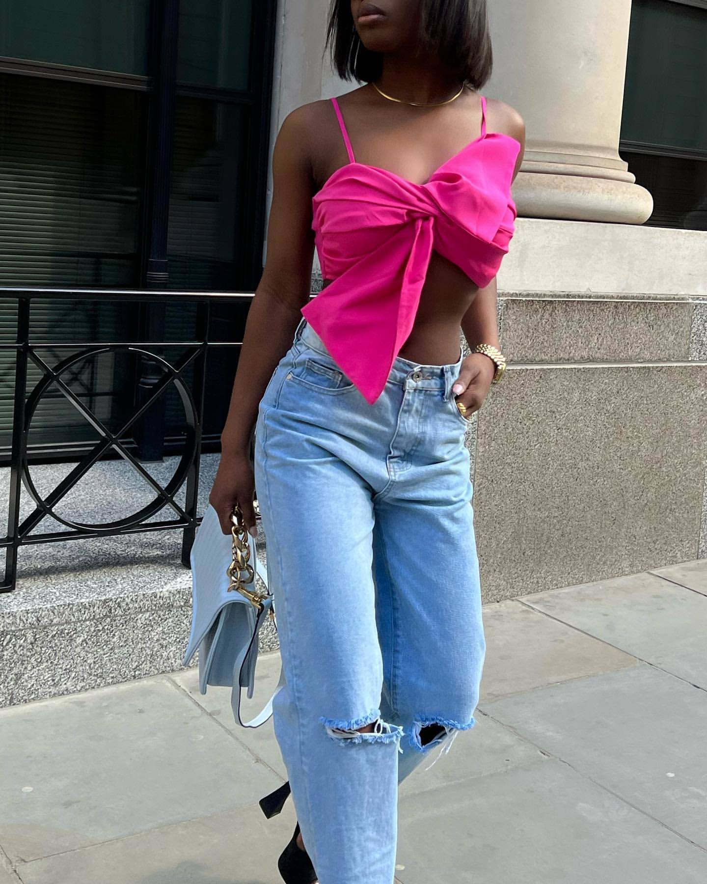DressBetty - Chic Lady Crop Top Summer Sexy High Street Camis Tank Top Female Camisole