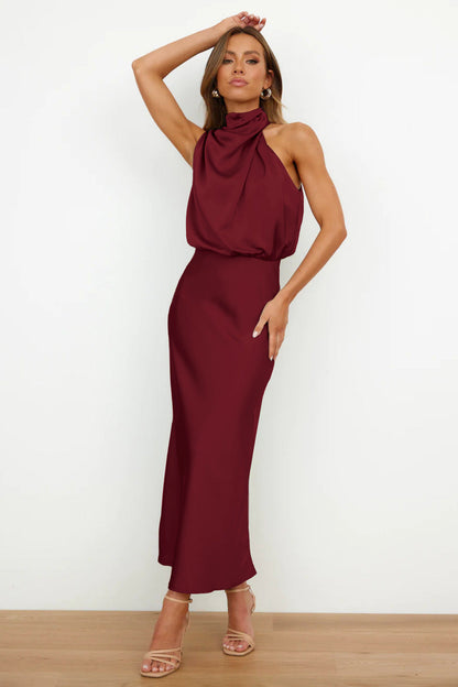 DressBetty - Sleeveless Off Shoulder Bodycon Elegant Maxi Dresses Wedding