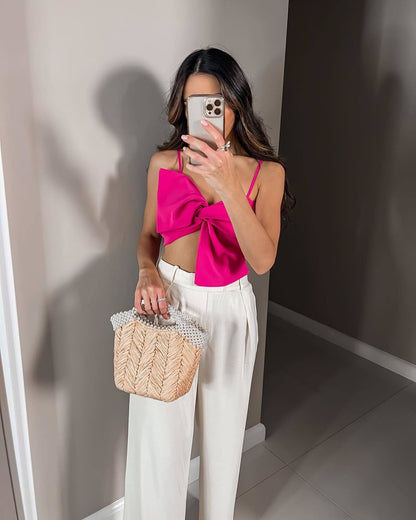 DressBetty - Chic Lady Crop Top Summer Sexy High Street Camis Tank Top Female Camisole