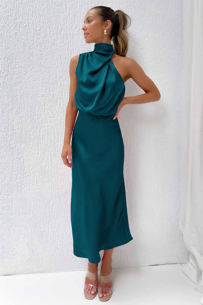 DressBetty - Sleeveless Off Shoulder Bodycon Elegant Maxi Dresses Wedding