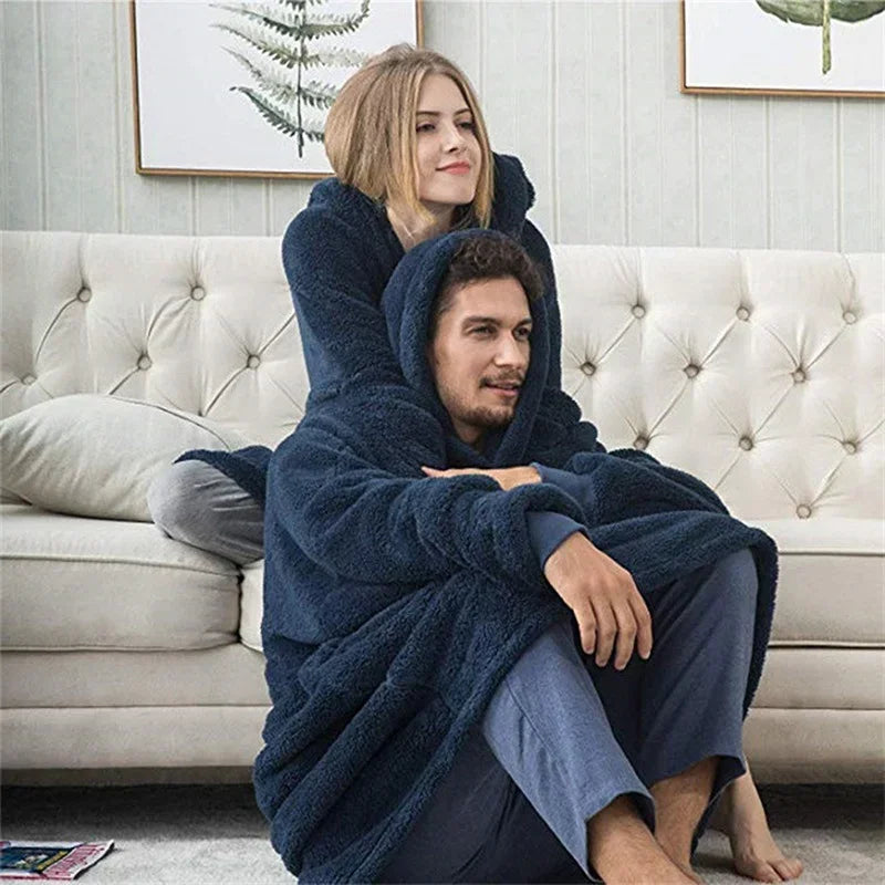 Blanket Fleece Hoodie