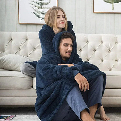 Blanket Fleece Hoodie