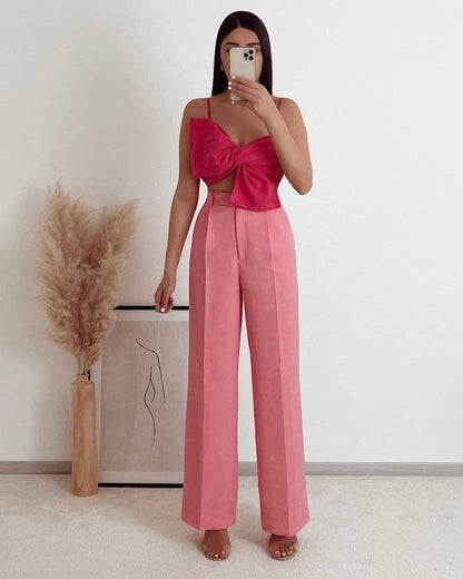 DressBetty - Chic Lady Crop Top Summer Sexy High Street Camis Tank Top Female Camisole