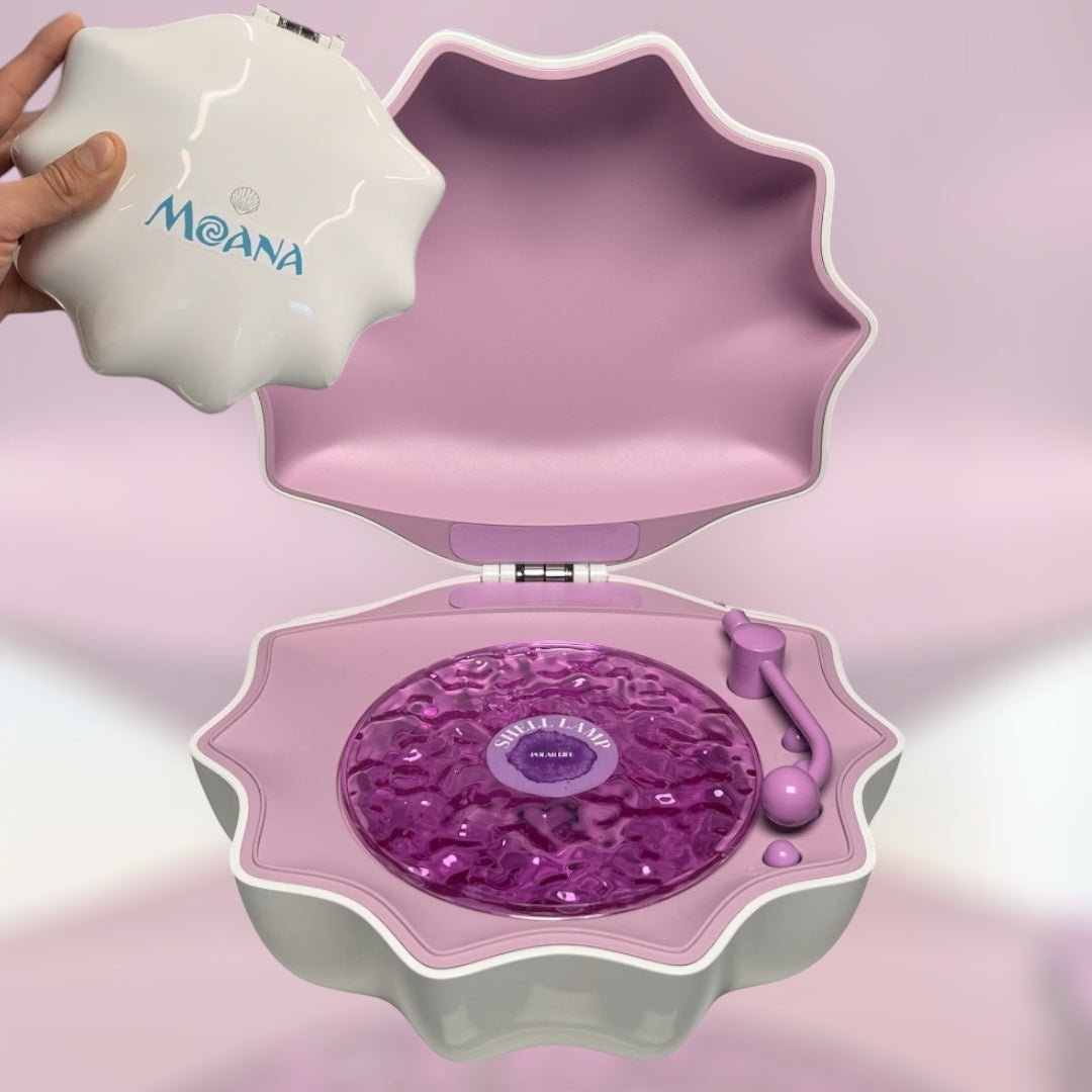 Aurora Lights Sea Shell Speaker