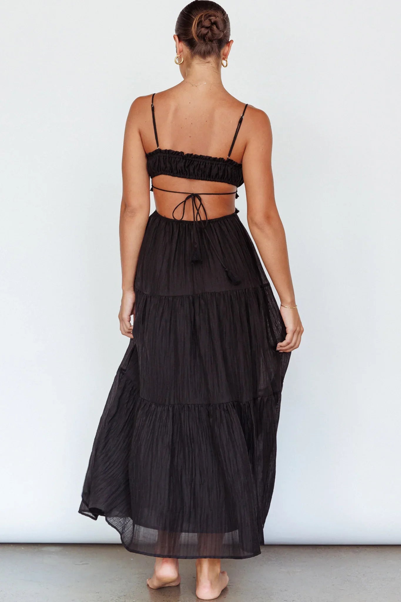 Soleia - Tiered Maxi Dress