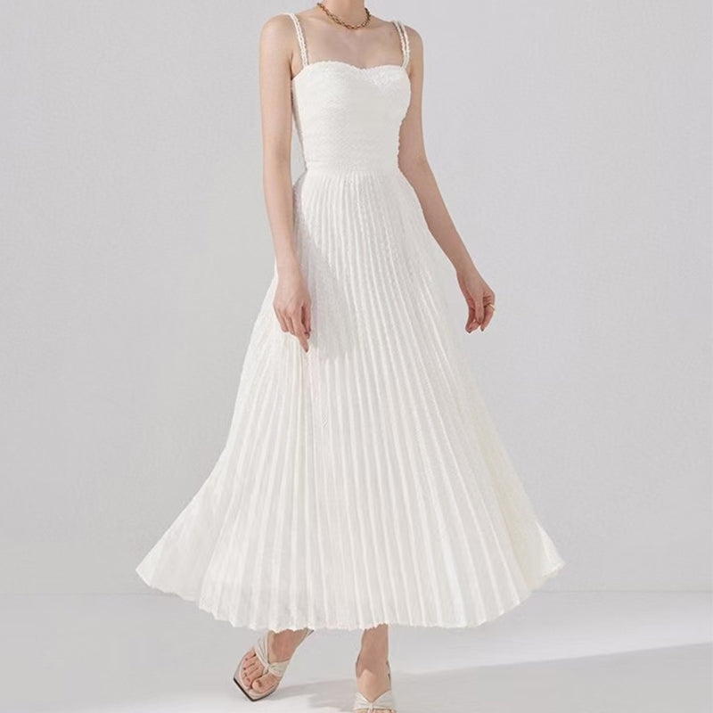 DressBetty - Vintage Sleeveless Maxi Dresses Women Party Vestidos Runway Design