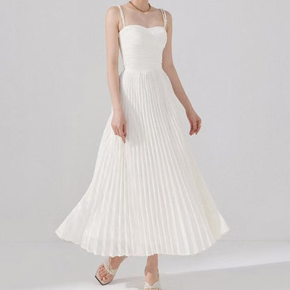 DressBetty - Vintage Sleeveless Maxi Dresses Women Party Vestidos Runway Design