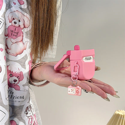 Sanrio Cute Flip Phone AirPods Case