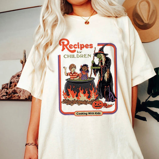 DressBetty - Satan Demon T-shirt Horror Devil Retro T-shirt